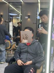 -藤野造型烫发染发