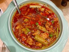 特色红烧牛蛙-新希望诺富特酒店-青岛湾中餐厅