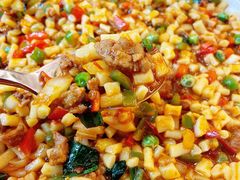丁丁炒面-百格里格.Uyghur cuisine(百色路店)