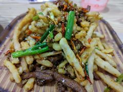 牛肉藕丝-江城燕子大排档(江汉路步行街店)