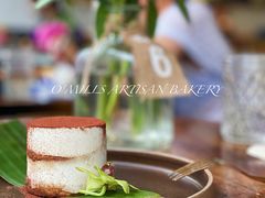 纯素提拉米苏-O'mills Sourdough Bakery&Bistro(永嘉路店)