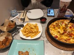 -必胜客(欢乐颂店)