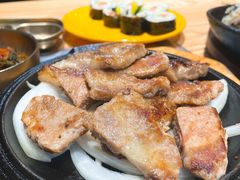 黑猪五花肉-绣旻烤肉吧(总店)