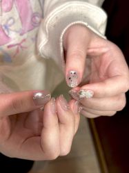 -复古绿·少女主题美甲美睫