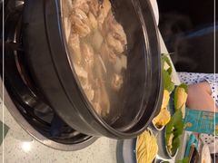 -烹然四季椰子鸡火锅(团结湖总店)