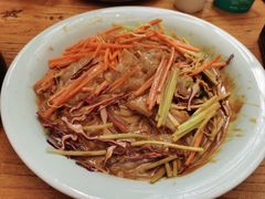 鸡丝五彩拉皮-壹零捌道·北京烤鸭(车公庄店)
