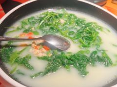 猪杂浸枸杞叶-羽鸽集·乳鸽专门店·地道顺德菜(岭南站店)