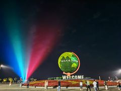 -东港音乐喷泉广场