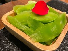 青笋片-盡膳口福跷脚牛肉火锅(北美新天地店)