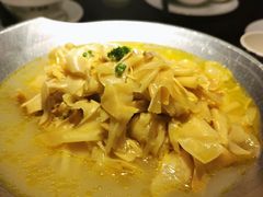 黄山野竹笋-小菜园新徽菜(苏州繁花中心店)