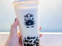 双蛋小皇椰（白屁屁）-茶力的小怪兽(梅林卓悦汇店)