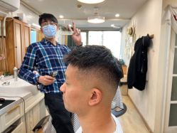 -韦恩先生Barbershop英式男士理发馆