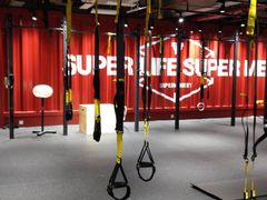 器械区-超级猩猩健身·团课(高新园大冲商务中心二店)