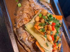 -探鱼·鲜青椒爽麻烤鱼(天河优托邦店)