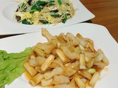 葱烧蹄筋-韩邦朝天锅