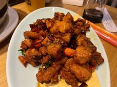 山城辣子鸡-吕氏疙瘩汤·海鲜新鲁菜(凯德mall新都心店)