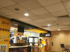 -麦当劳(军博店)