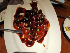 西湖醋鱼-绿茶餐厅(乐峰广场店)