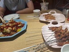 -街角等你.大连海鲜烧烤.经典铁板海鲜串(西安路店)