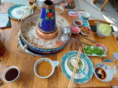 -庭院·冰煮羊·铜锅涮肉(西单店)