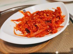 拌明太鱼丝-七八冷面·延边朝鲜族美食(圣熙八号店)