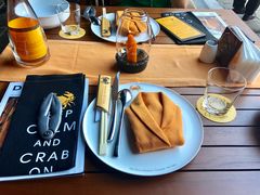 餐具摆设-Ministry of Crab(科伦坡店)