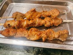 烤羊肉串-东方亚克西餐厅(西康路店)