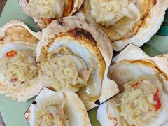 招牌蒜蓉烧贝-贞姨美食·老字号海鲜大排档