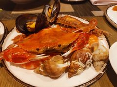 阿拉斯加帝王蟹脚-博林天瑞喜来登酒店·西丽尚膳