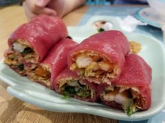 鲜虾红米肠-一笼小幸运