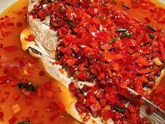 坛香剁椒蒸水库鱼头（半只）-湘上湘(正大中心总店)