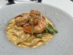 大虾奶油意面-Manner Coffee(万象食家店)
