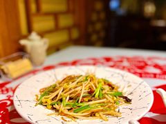 大豆芽炒粉条-汉唐宴长安食府