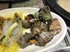 -船梆煮•蒸汽海鲜·炉火烤肉(五四广场店)