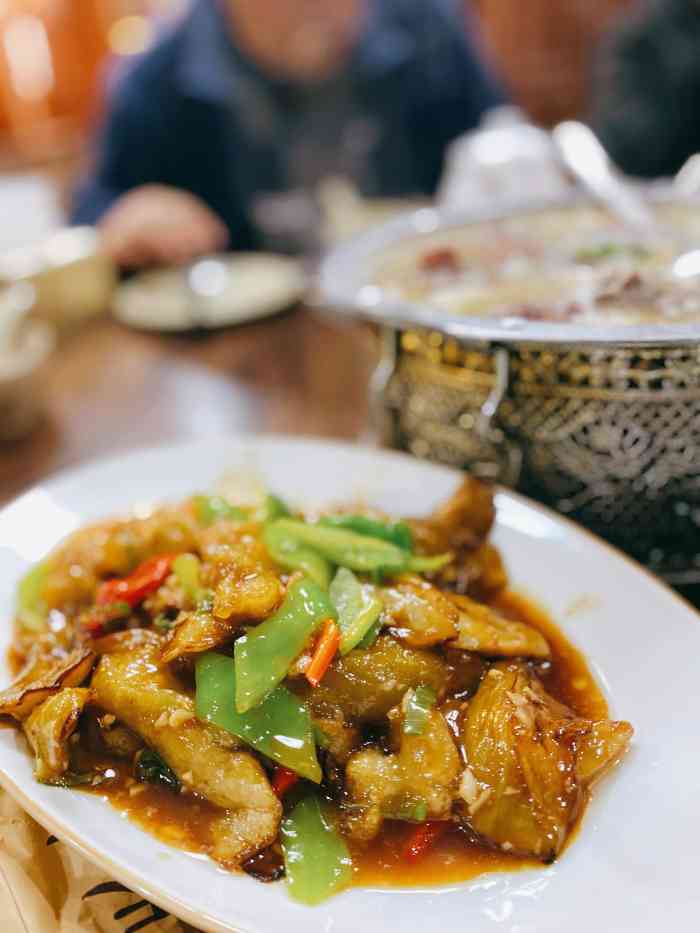 红门小院私房菜二部-"冬天真的是想吃东北菜的季节啊!一锅一锅.