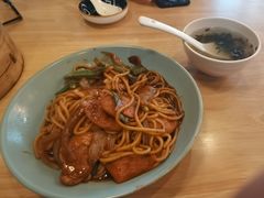 德式香肠意面-红小满休闲餐厅(十全街店)