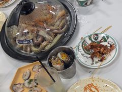 -争先鲜·蒸汽海鲜自助·鲜切牛肉