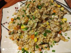 気乐亭特色炒饭-気楽亭和食料理(气乐亭大世界本店)