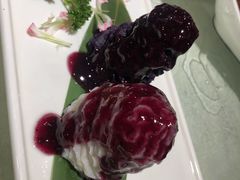蓝莓山药-七菜馆·东北菜·蒸饺(文体路店)