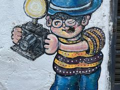 -槟城街头艺术街区