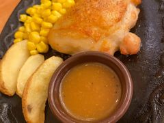 铁板原味鸡扒-萨莉亚意式餐厅(上渡路店)