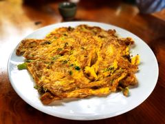 银杏花炒鸡蛋-腾冲国萍农家乐