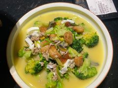 上汤西兰花-又见炊烟私房菜(敬亭路店)