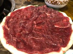 -乳仔牛牦牛汤锅 烤羊排(松潘古城店)