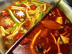 台式麻辣鸳鸯锅-湊湊火锅·茶憩(和平大悦城店)