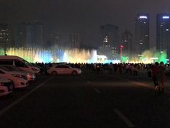 -大连星海广场音乐喷泉