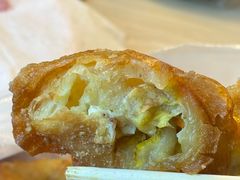 油条灌鸡蛋-李记五香豆沫