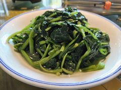 清炒苕尖-肖记公安牛肉鱼杂馆· 省级非物质文化遗产(仁和路店)