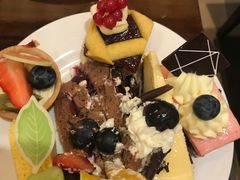 -北京希尔顿逸林酒店-逸轩西餐厅-自助餐厅