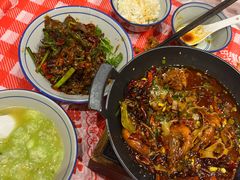 -荆九爷爆炒桥头三嫩(夫子庙店)